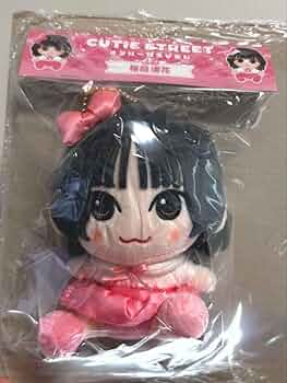 CUTIESTREET きゅーすと ちびぬい 桜庭遥花 Amazon.co.jp: CUTIE STREET 桜庭遥花 ちびぬい キュースト T
